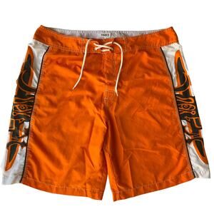 Utobia Men’s Swimming Trunks size 2XL (38), Orange